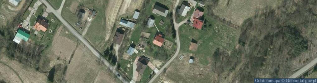 Zdjęcie satelitarne Skopów ul.