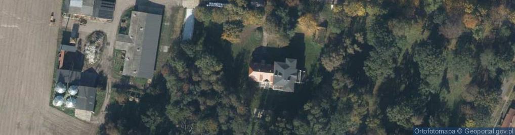 Zdjęcie satelitarne Skoraczew ul.