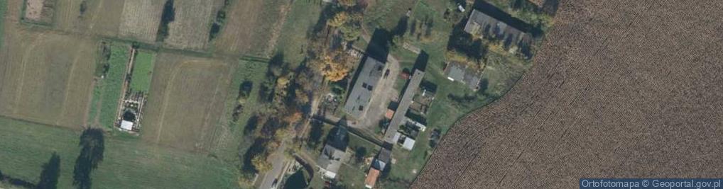 Zdjęcie satelitarne Skoraczew ul.