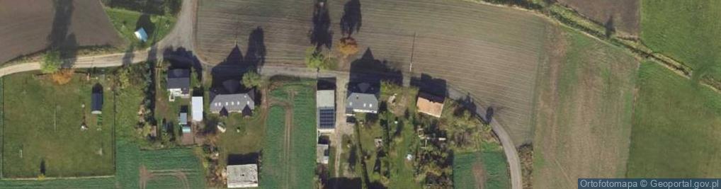 Zdjęcie satelitarne Skoraczewo ul.