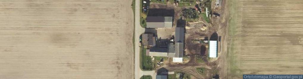 Zdjęcie satelitarne Skoraczewo ul.