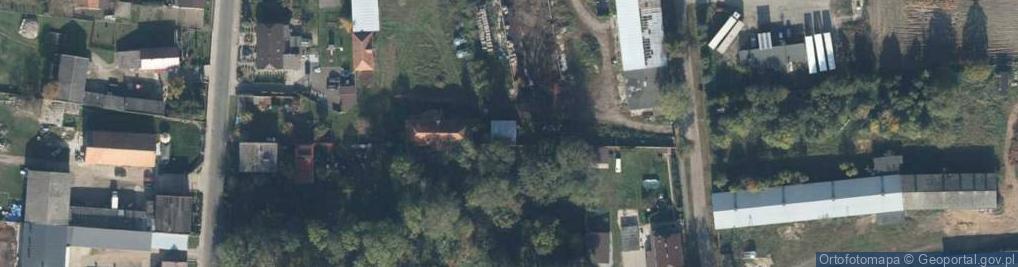 Zdjęcie satelitarne Skoraszewice ul.