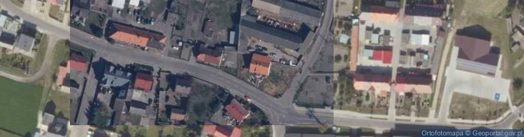 Zdjęcie satelitarne Skoraszewice ul.