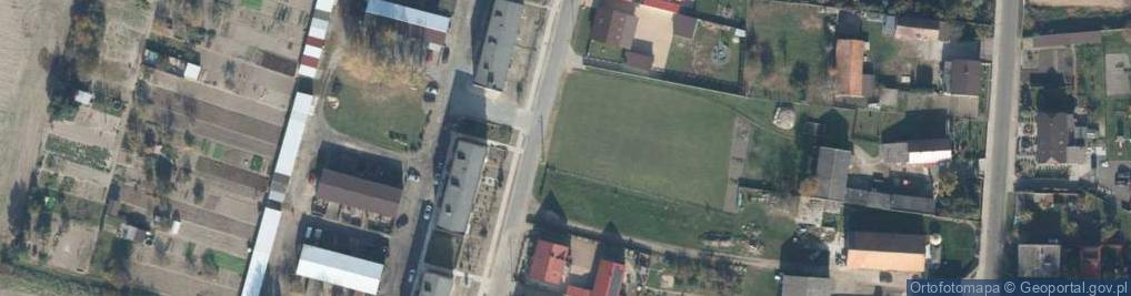 Zdjęcie satelitarne Skoraszewice ul.