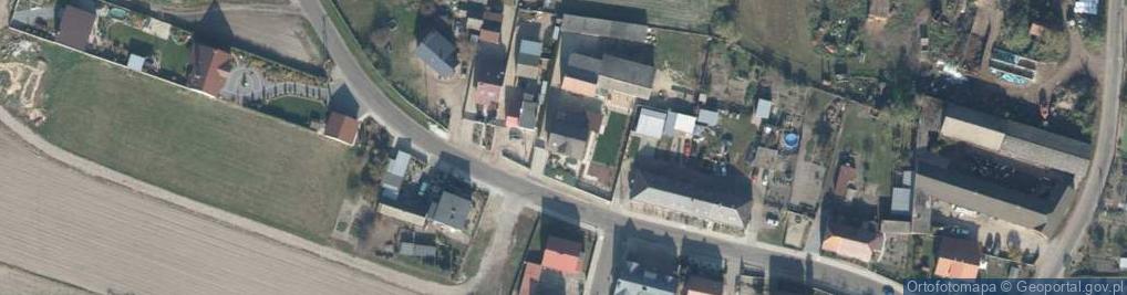 Zdjęcie satelitarne Skoraszewice ul.