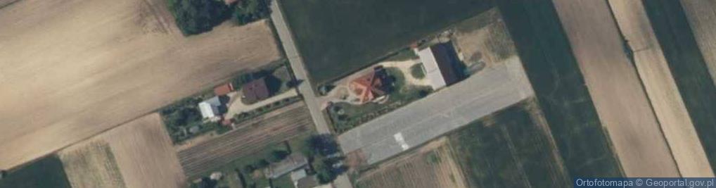 Zdjęcie satelitarne Skorczów ul.