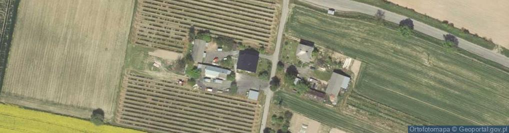 Zdjęcie satelitarne Skorczyce ul.