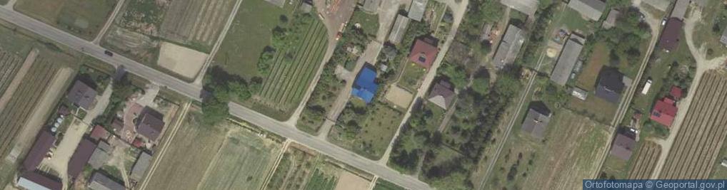 Zdjęcie satelitarne Skorczyce ul.