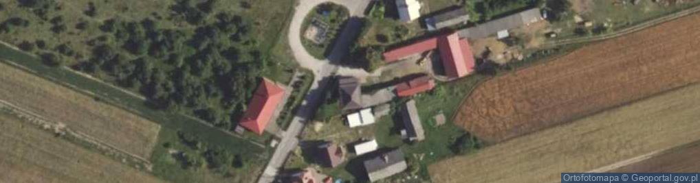 Zdjęcie satelitarne Skorki ul.