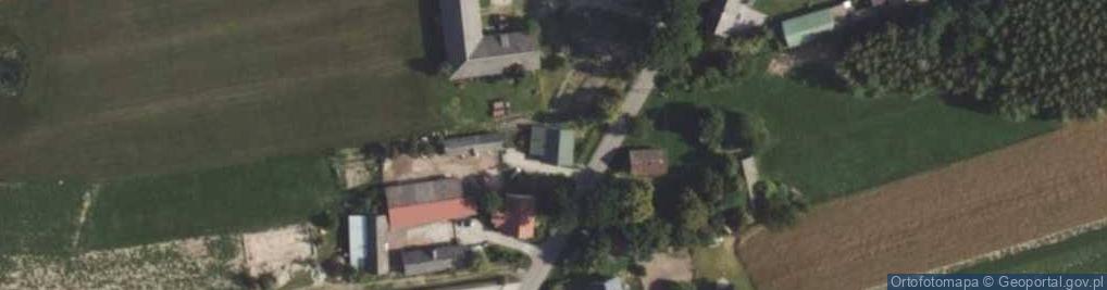 Zdjęcie satelitarne Skorki ul.