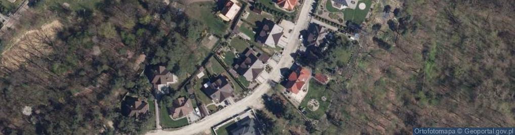 Zdjęcie satelitarne Skorochów ul.