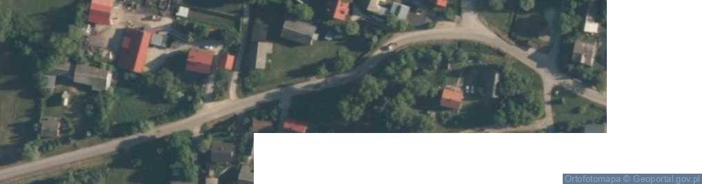 Zdjęcie satelitarne Skorocice ul.