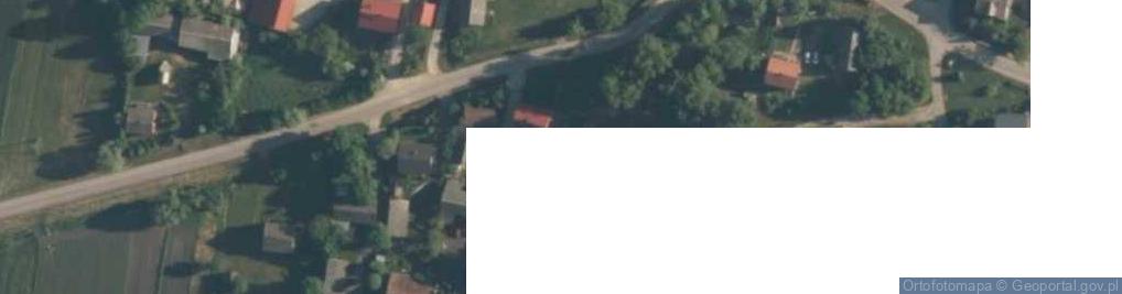 Zdjęcie satelitarne Skorocice ul.