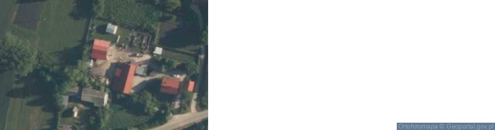 Zdjęcie satelitarne Skorocice ul.