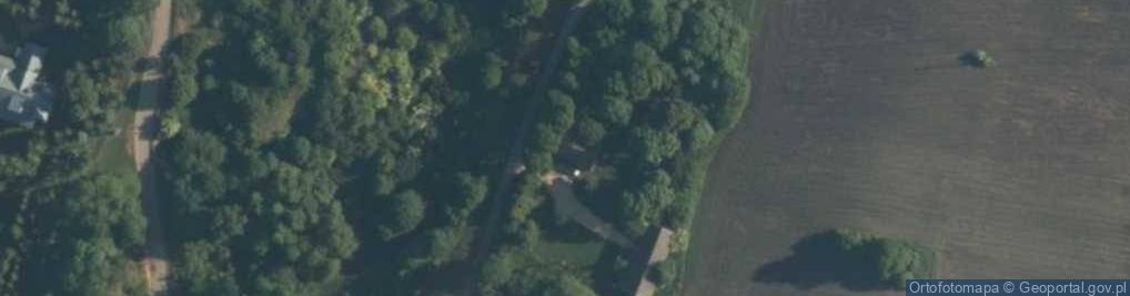 Zdjęcie satelitarne Skorocice ul.