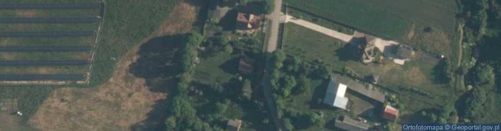 Zdjęcie satelitarne Skorocice ul.