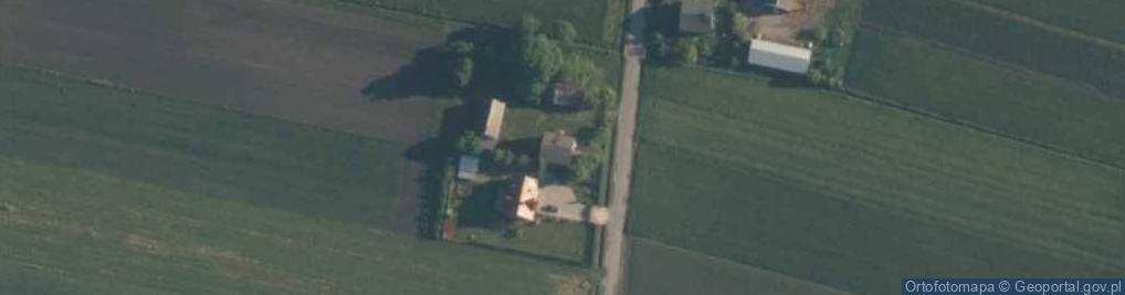 Zdjęcie satelitarne Skorocice ul.