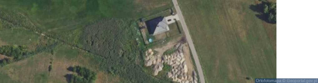 Zdjęcie satelitarne Skorupy ul.