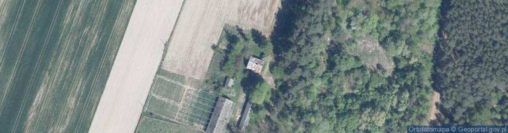 Zdjęcie satelitarne Skórzec ul.