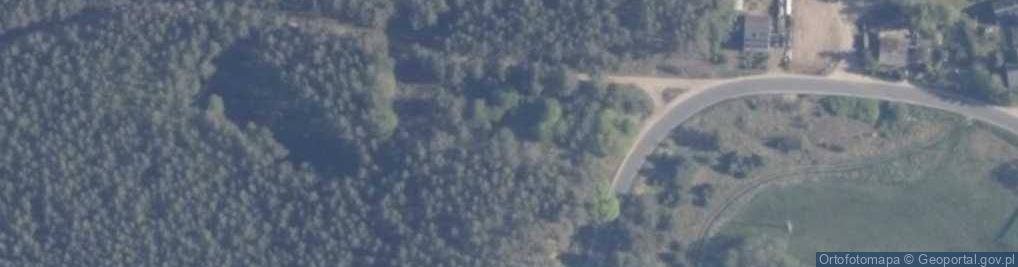 Zdjęcie satelitarne Skórzenno ul.