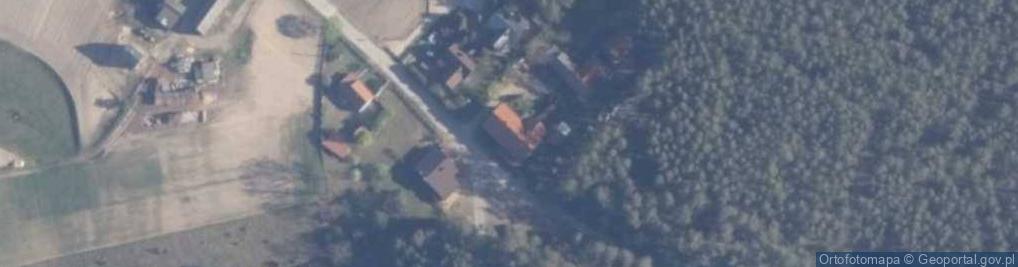 Zdjęcie satelitarne Skórzenno ul.