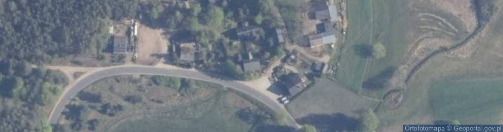 Zdjęcie satelitarne Skórzenno ul.