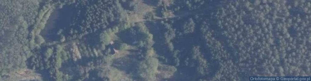 Zdjęcie satelitarne Skórzenno ul.