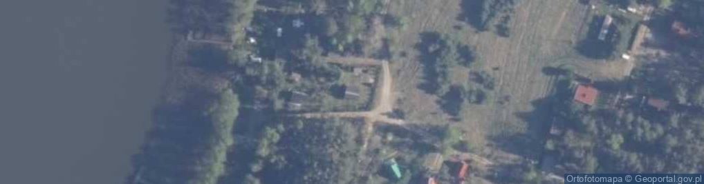 Zdjęcie satelitarne Skórzenno ul.