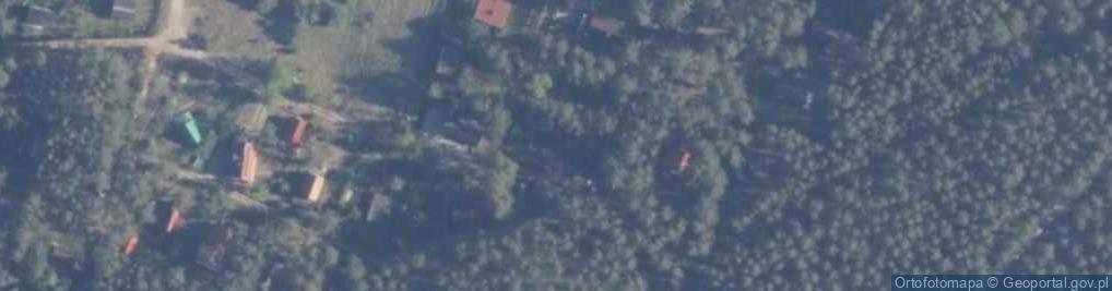 Zdjęcie satelitarne Skórzenno ul.
