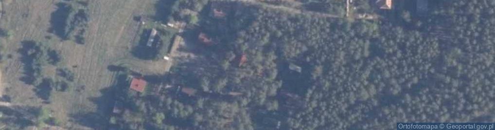 Zdjęcie satelitarne Skórzenno ul.