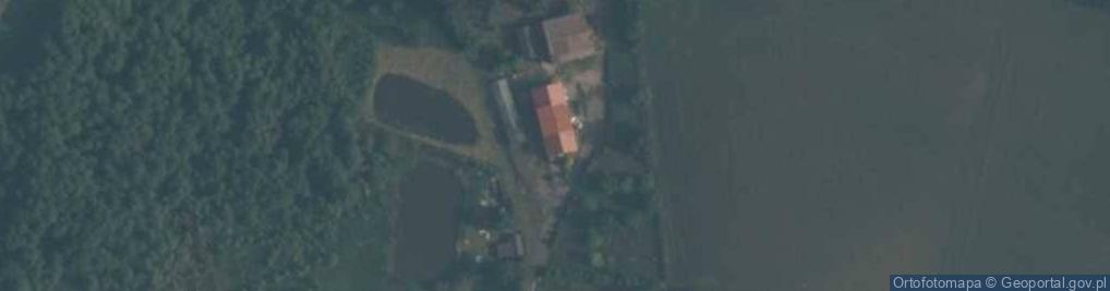 Zdjęcie satelitarne Skorzewo ul.