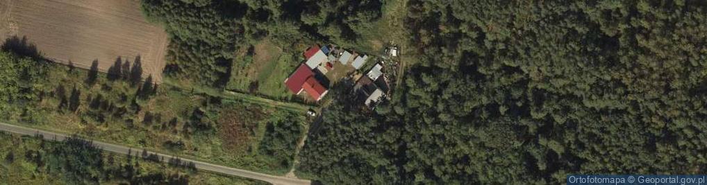 Zdjęcie satelitarne Skórzno ul.