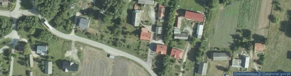Zdjęcie satelitarne Skotniki Dolne ul.