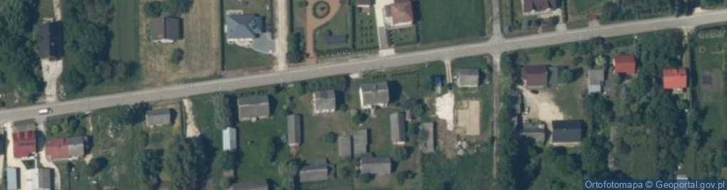 Zdjęcie satelitarne Skotniki Duże ul.