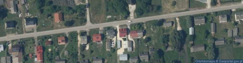 Zdjęcie satelitarne Skotniki Duże ul.