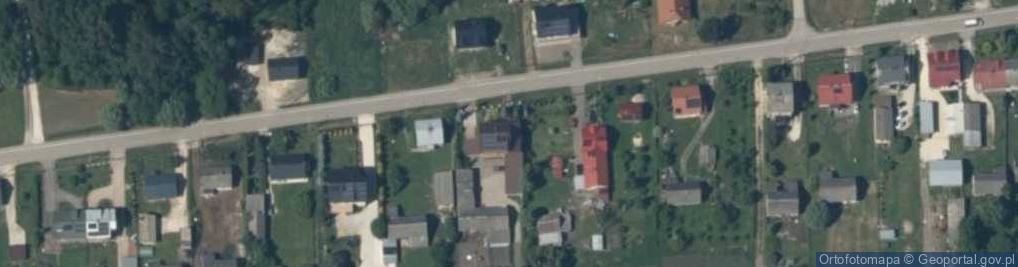 Zdjęcie satelitarne Skotniki Duże ul.