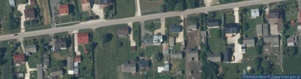Zdjęcie satelitarne Skotniki Duże ul.