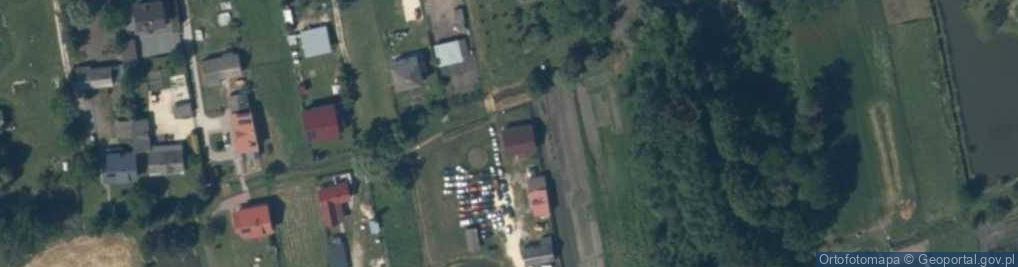Zdjęcie satelitarne Skotniki Duże ul.