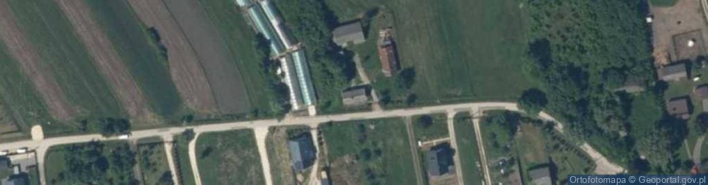 Zdjęcie satelitarne Skotniki Duże ul.