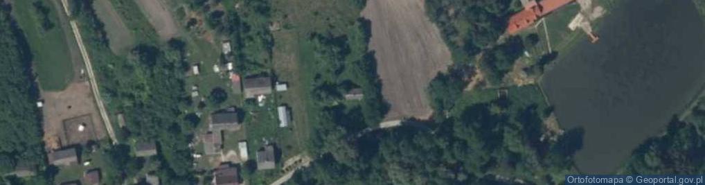 Zdjęcie satelitarne Skotniki Duże ul.