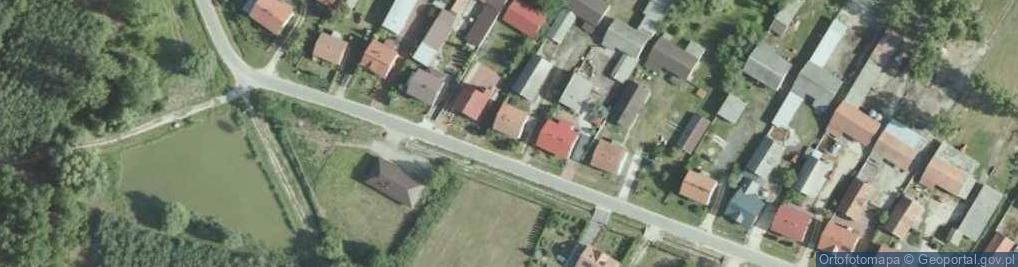 Zdjęcie satelitarne Skotniki Górne ul.