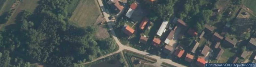 Zdjęcie satelitarne Skotniki Górne ul.