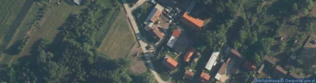 Zdjęcie satelitarne Skotniki Górne ul.