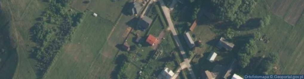 Zdjęcie satelitarne Skotniki Górne ul.