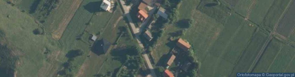 Zdjęcie satelitarne Skotniki Górne ul.