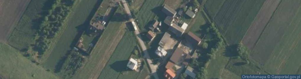 Zdjęcie satelitarne Skotniki Górne ul.