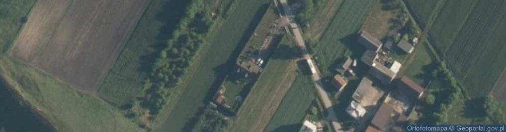 Zdjęcie satelitarne Skotniki Górne ul.