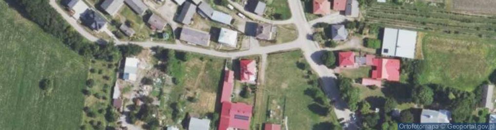 Zdjęcie satelitarne Skotniki ul.