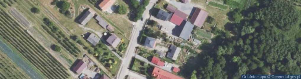 Zdjęcie satelitarne Skotniki ul.