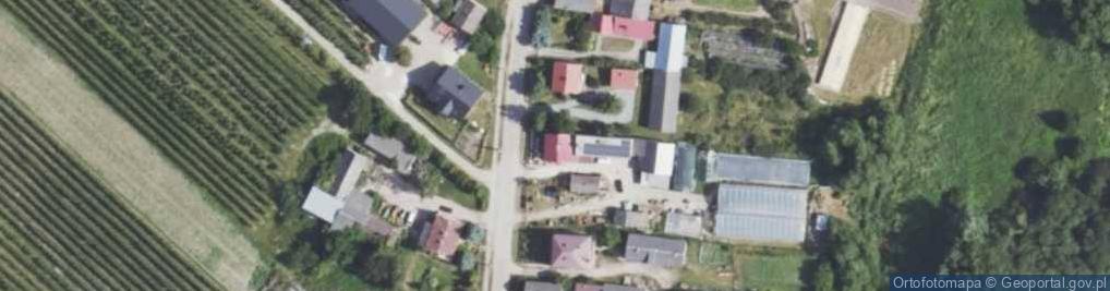 Zdjęcie satelitarne Skotniki ul.